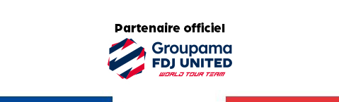 bannière partenaire Groupama FDJ