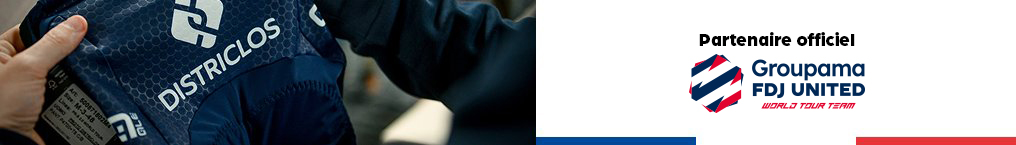 bannière partenaire Groupama FDJ